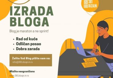 Izrada Bloga ili portala