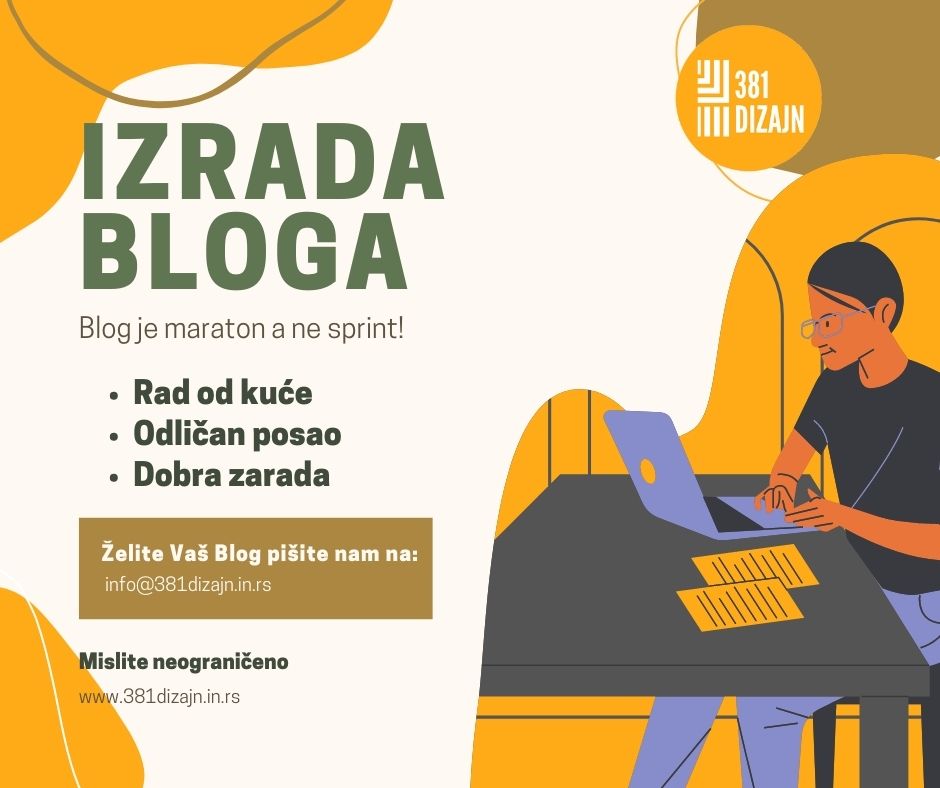 KAKO ZARADITI OD BLOGA/PORTALA