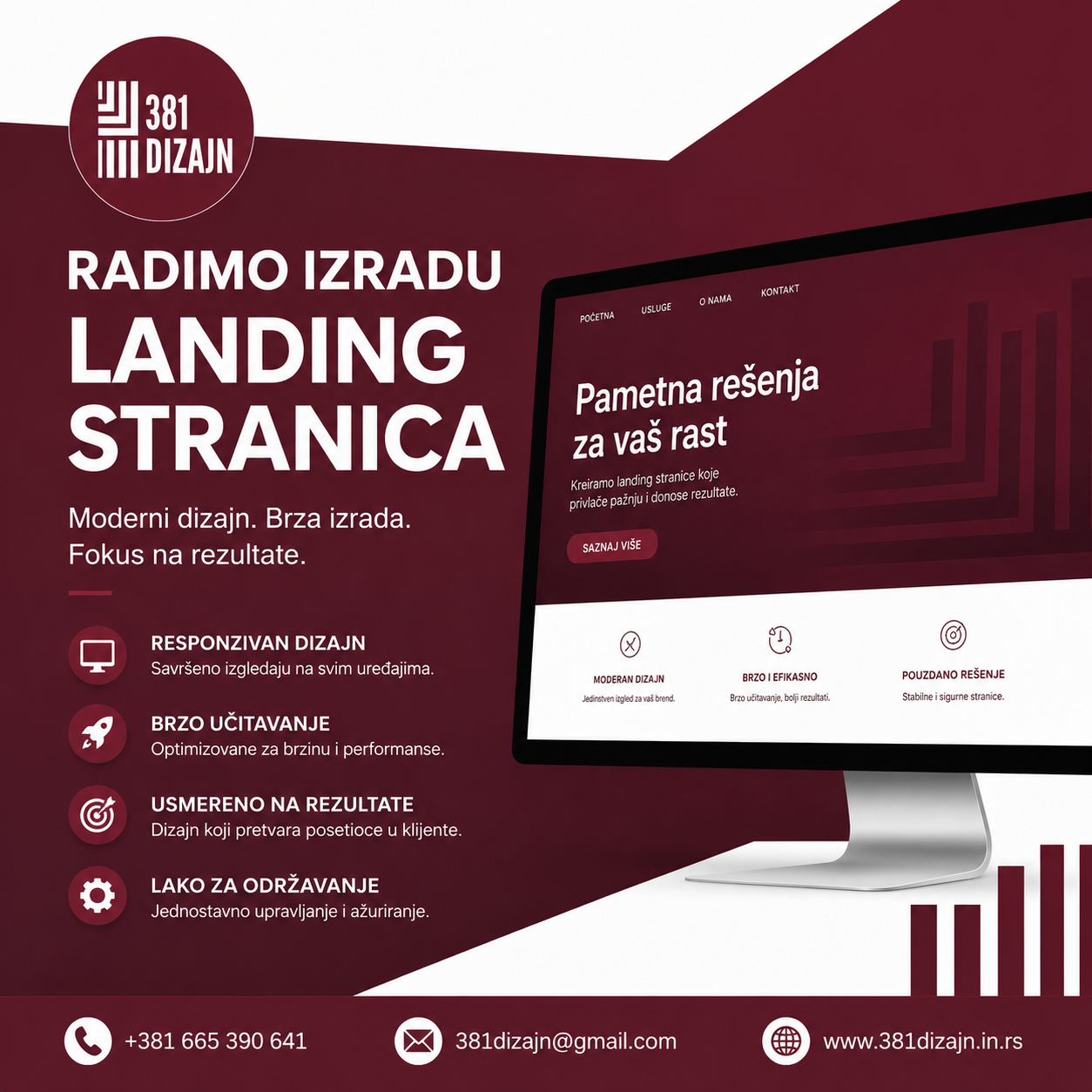 Landing stranica – kompletan vodič